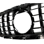 Panamericana Gt Style Grille In Gloss Black Mercedes E Class W213 2020-2023 - Grilles
