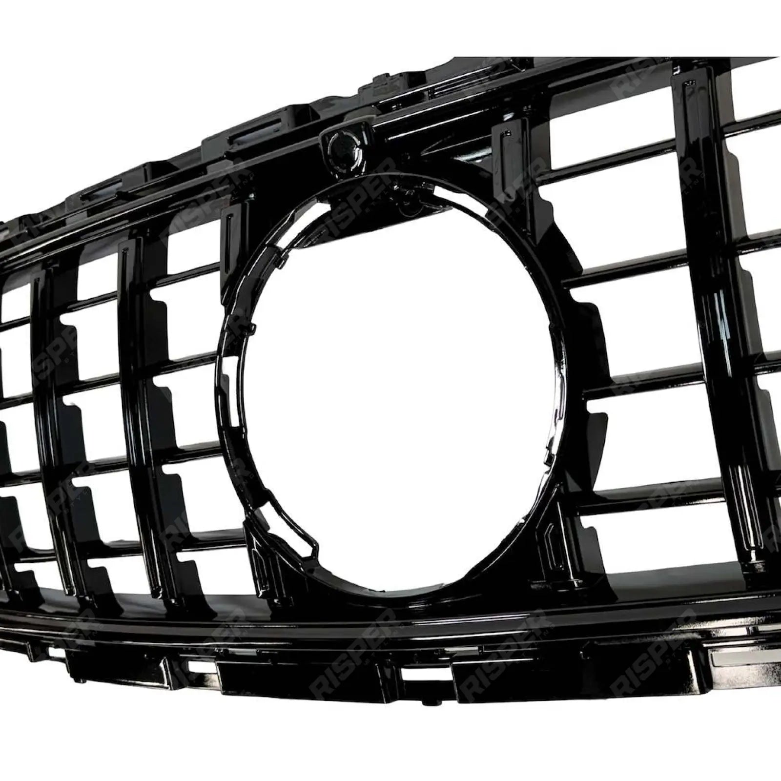 Panamericana Gt Style Grille In Gloss Black Mercedes E Class W213 2020-2023 - Grilles