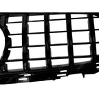 Panamericana Gt Style Grille In Gloss Black Mercedes E Class W213 2020-2023 - Grilles