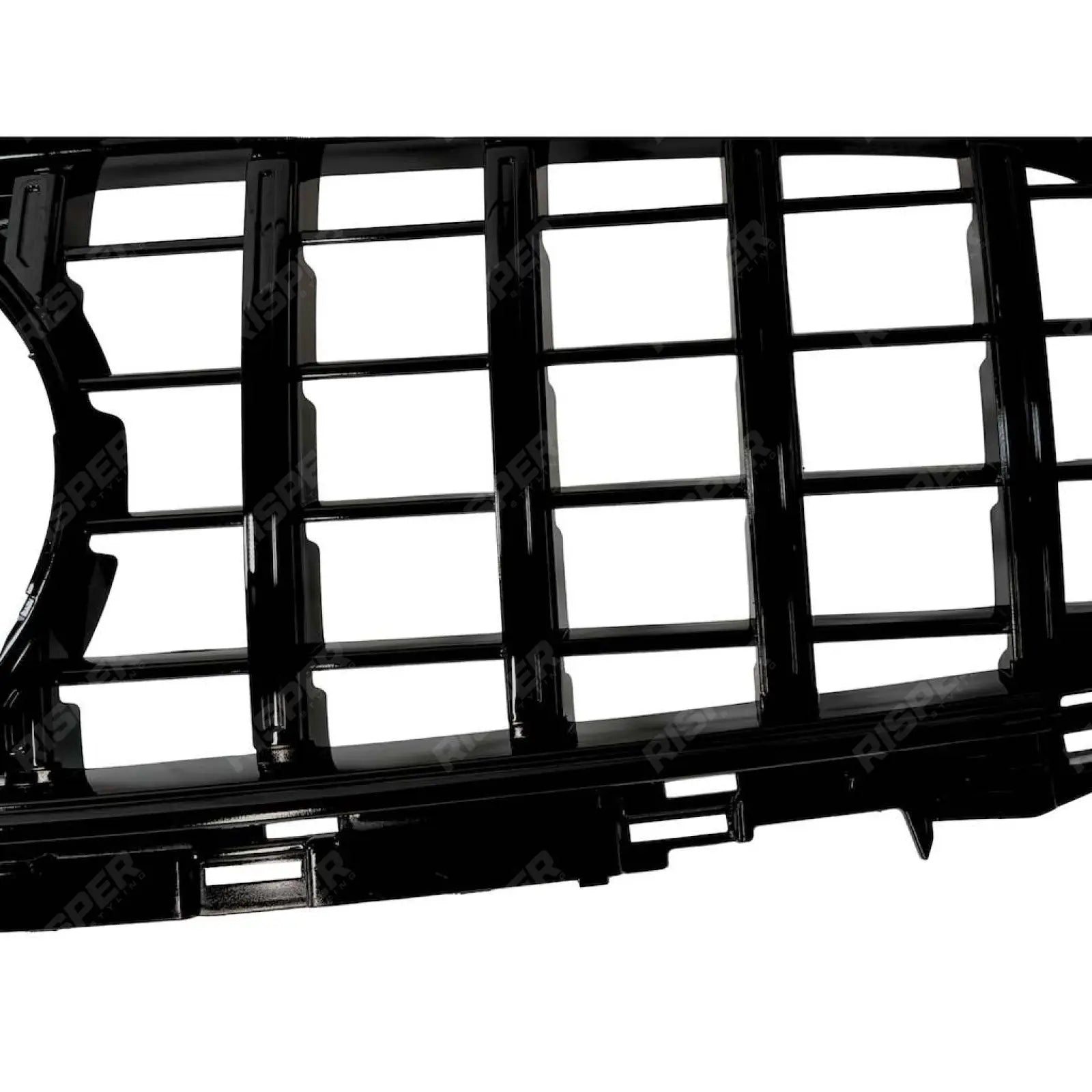 Panamericana Gt Style Grille In Gloss Black Mercedes E Class W213 2020-2023 - Grilles