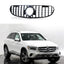 Panamericana Gt Style Upgrade Front Grill Gloss Black For Mercedes Glc X253 2019-2022 - Grilles