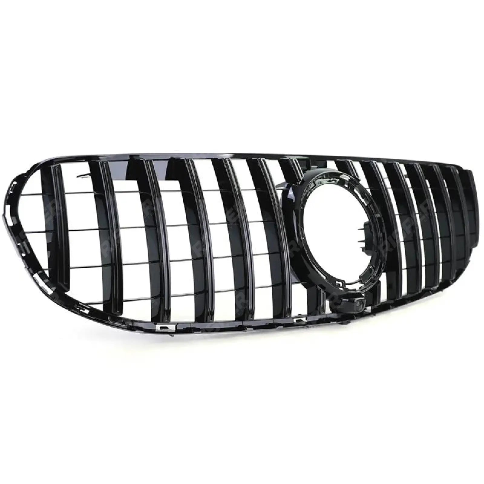 Panamericana Gt Style Upgrade Front Grill Gloss Black For Mercedes Glc X253 2019-2022 Secondary image