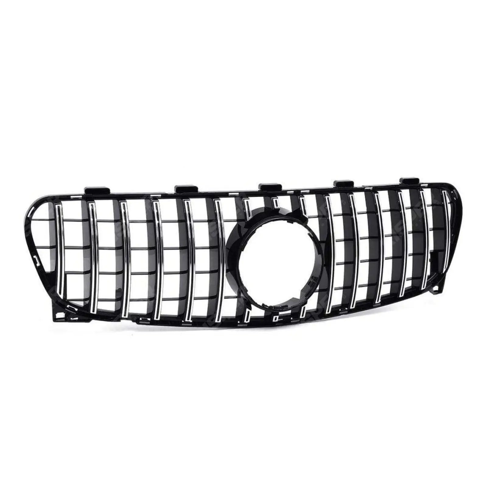 Mercedes GLA X156 2017 Onwards - Panamericana GT Style Upgrade Front Grille Main image