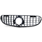 Panamericana GT Style Upgrade Front Grille For Mercedes GLC X253 2019-2023 - Grilles