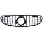 Panamericana GT Style Upgrade Front Grille For Mercedes GLC X253 2019-2023 - Grilles