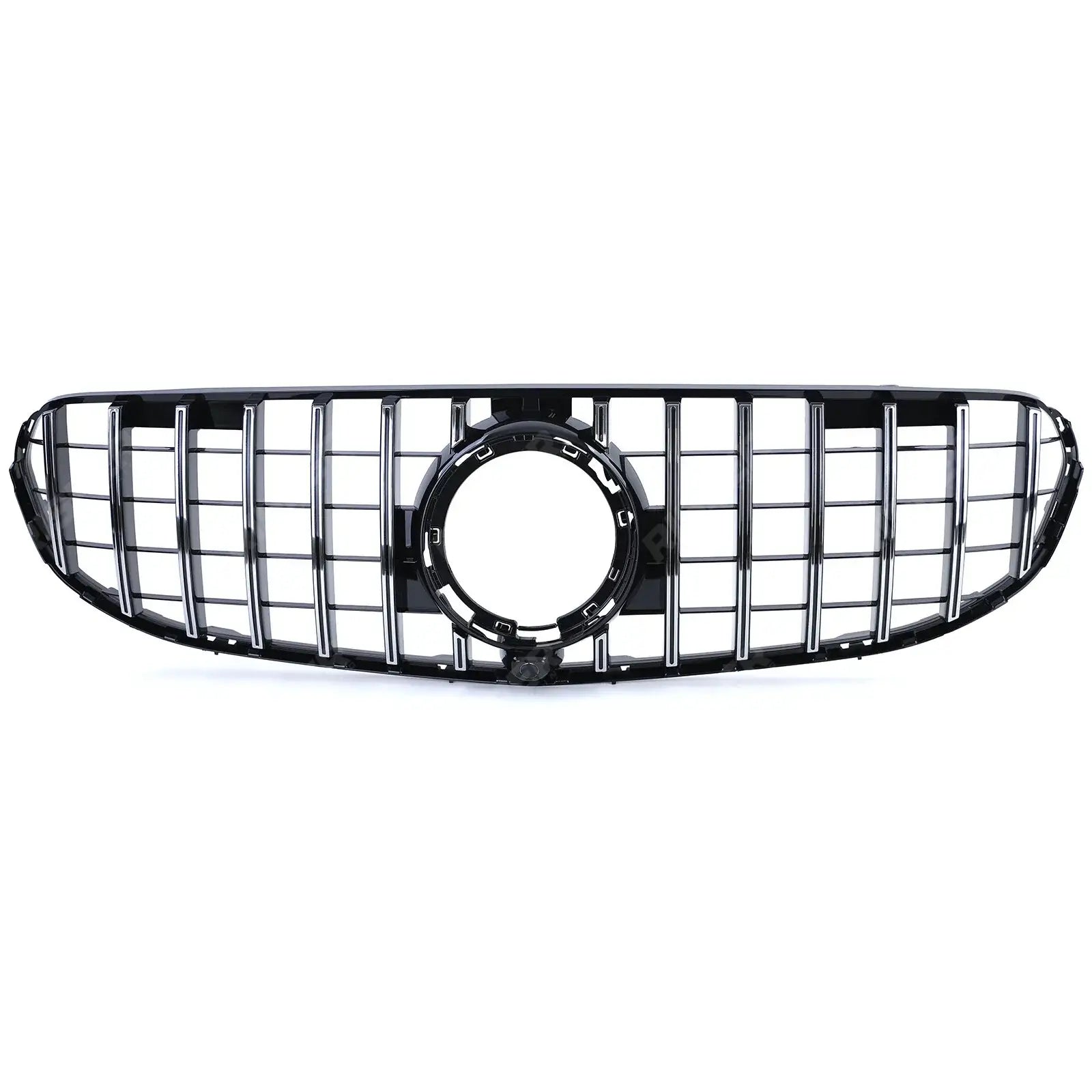 Panamericana GT Style Upgrade Front Grille For Mercedes GLC X253 2019-2023 - Grilles
