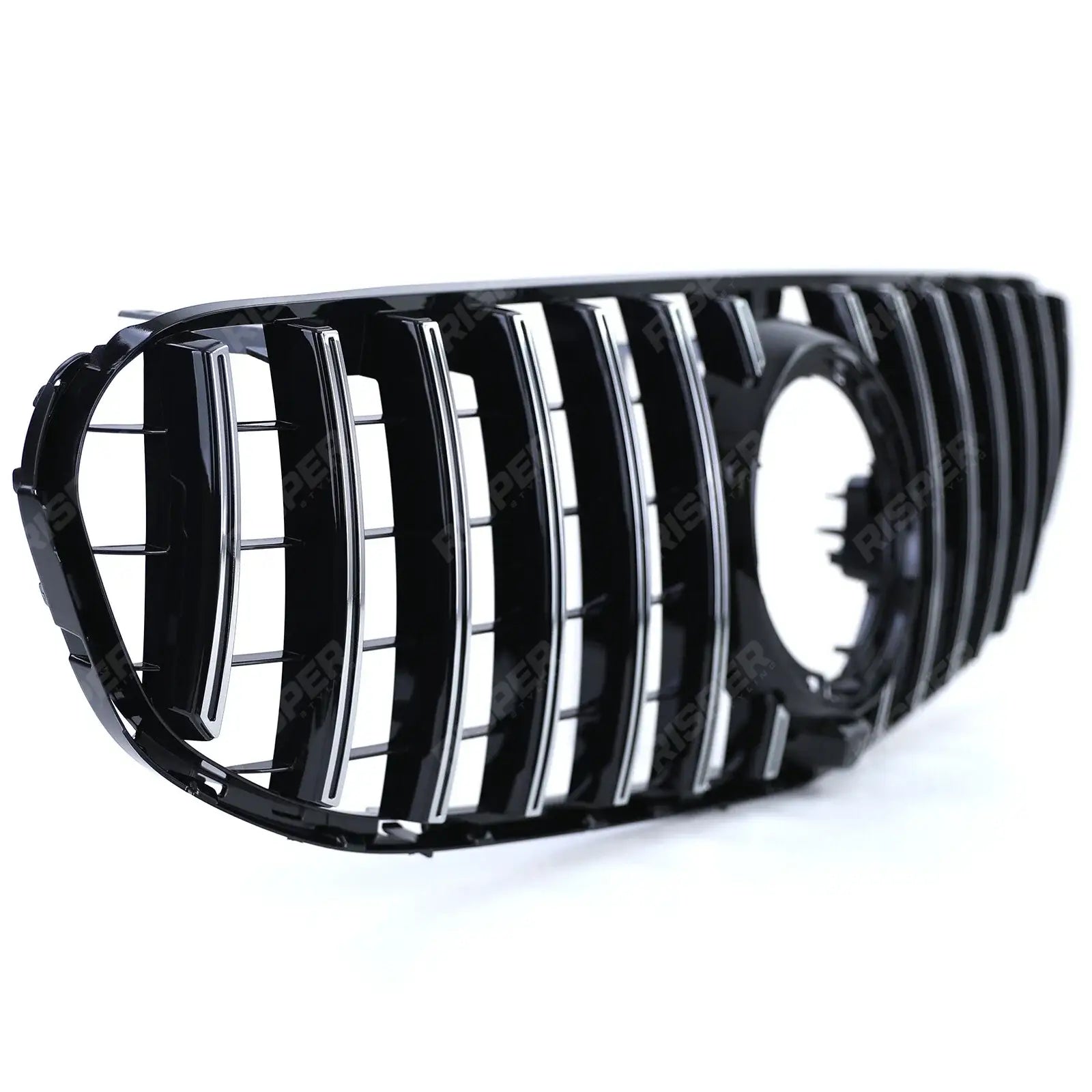 Panamericana GT Style Upgrade Front Grille For Mercedes GLC X253 2019-2023 - Grilles