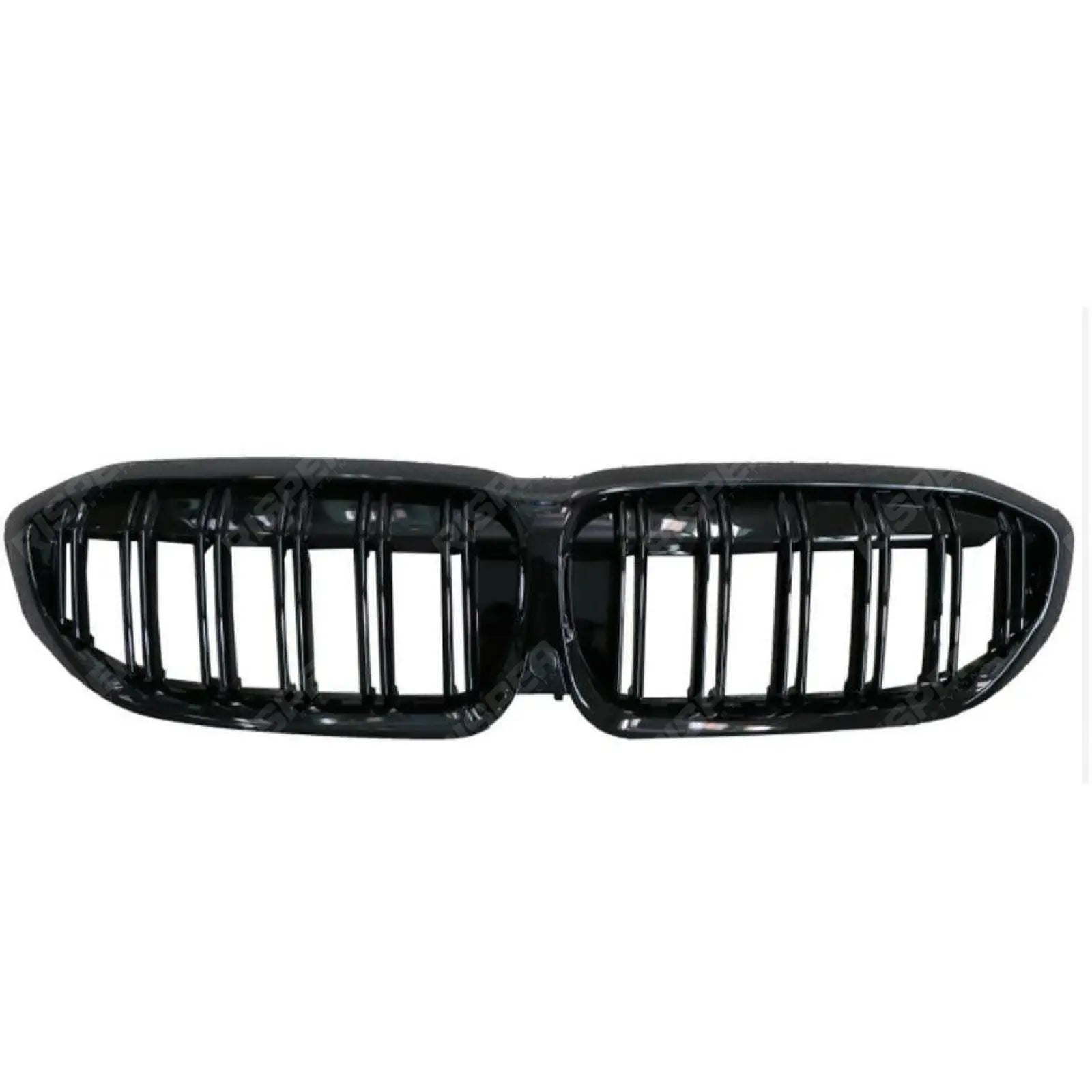 (pre-lci) M3 Style Front Grill Gloss Black Double Slat For BMW 3 Series G20/G21 2018-2021 Secondary image