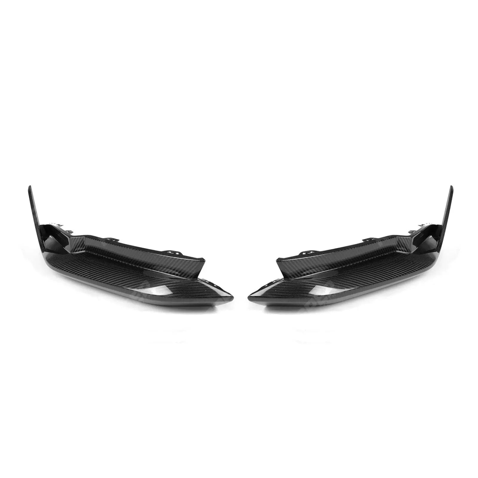 BMW M3 G80 - PRE PREG CARBON FIBRE M PERFORMANCE REAR BUMPER WINGLETS