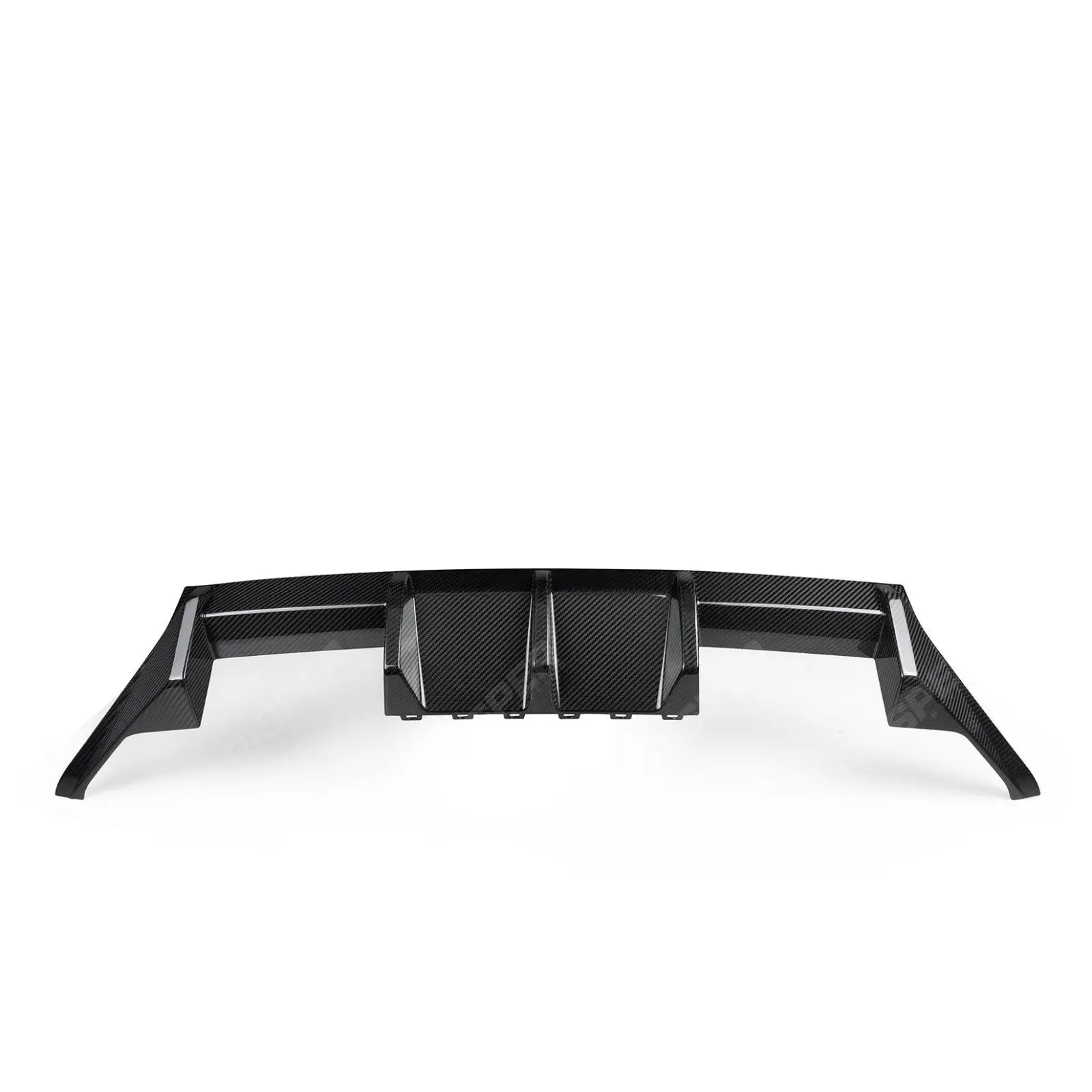 PRE PREG CARBON FIBRE STX STYLE REAR DIFUSER For BMW M2 G87 2023+ Secondary image