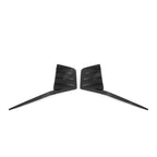 BMW M2 G87 2023+ Pre Preg Carbon Fibre Rear Bumper Inserts