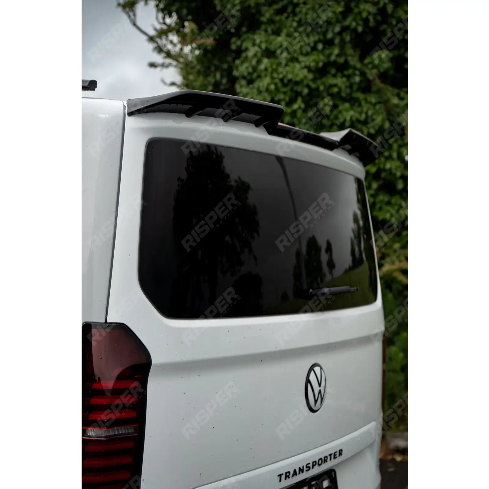 Premium Aero Kit In Gloss Black For Volkswagen Transporter T7 LWB TAILGATE 2025 on - Aero Kit