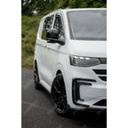 Premium Aero Kit In Gloss Black For Volkswagen Transporter T7 LWB TAILGATE 2025 on - Aero Kit