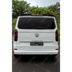 Premium Aero Kit In Gloss Black For Volkswagen Transporter T7 LWB TAILGATE 2025 on - Aero Kit