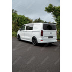 Premium Aero Kit In Gloss Black For Volkswagen Transporter T7 LWB TAILGATE 2025 on - Aero Kit