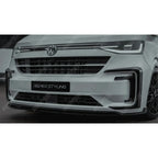 Volkswagen Transporter T7 LWB 2025 on V2 Premium Aero Kit In Gloss Black