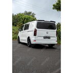 Premium Aero Kit In Gloss Black For Volkswagen Transporter T7 LWB TAILGATE 2025 on - Aero Kit