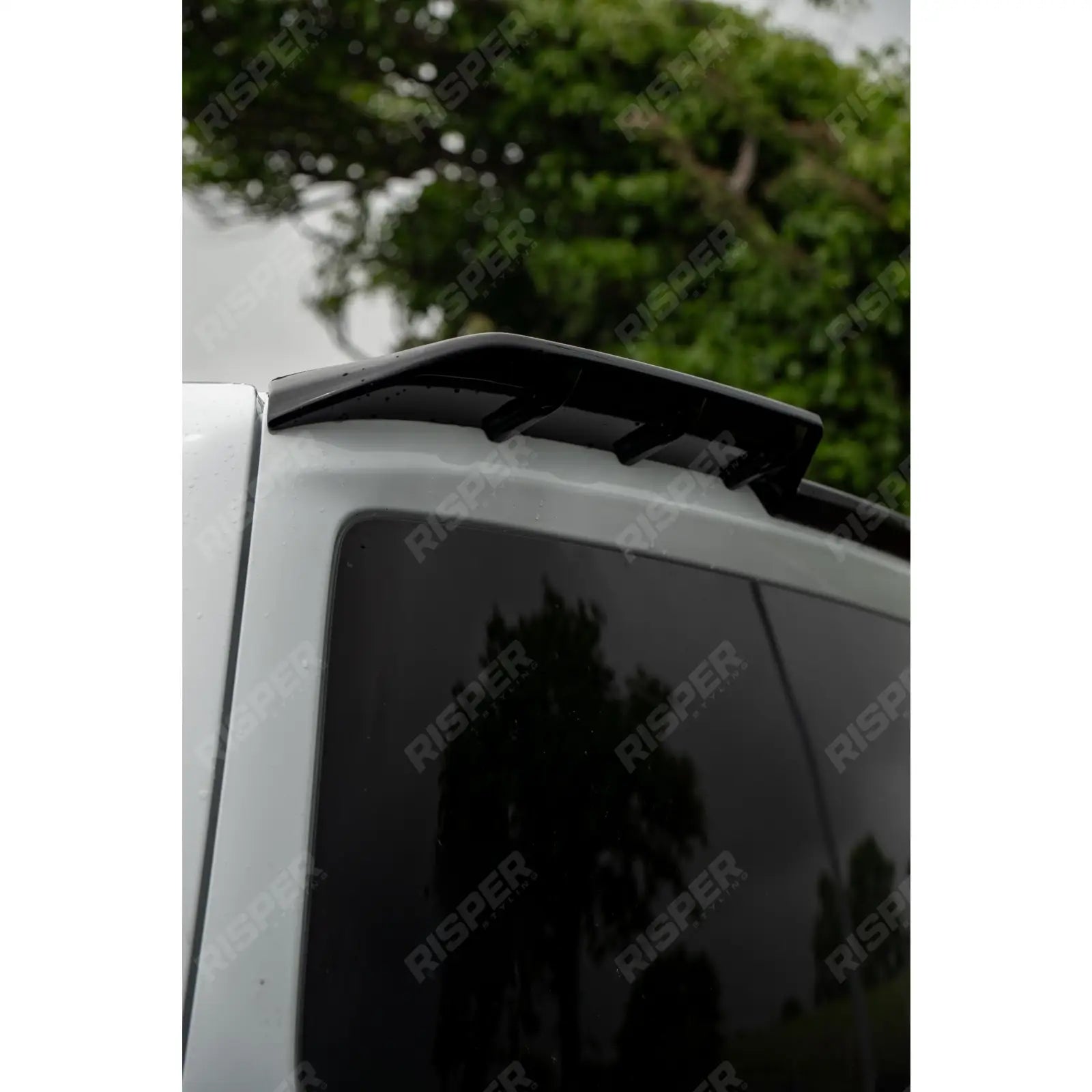 Premium Aero Kit In Gloss Black For Volkswagen Transporter T7 LWB TAILGATE 2025 on - Aero Kit