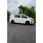Premium Aero Kit In Gloss Black For Volkswagen Transporter T7 LWB TAILGATE 2025 on - Aero Kit
