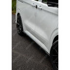 Premium Aero Kit In Gloss Black For Volkswagen Transporter T7 LWB TAILGATE 2025 on - Aero Kit