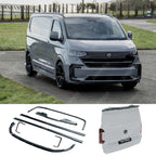 Volkswagen Transporter T7 LWB TAILGATE 2025 on Premium Aero Kit In Gloss Black - Aero Kit