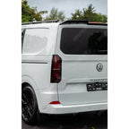 Premium Aero Kit In Gloss Black For Volkswagen Transporter T7 LWB TAILGATE 2025 on - Aero Kit