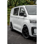 Premium Aero Kit In Gloss Black For Volkswagen Transporter T7 LWB TAILGATE 2025 on - Aero Kit