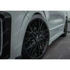 Volkswagen Transporter T7 LWB 2025 on V2 Premium Aero Kit In Gloss Black