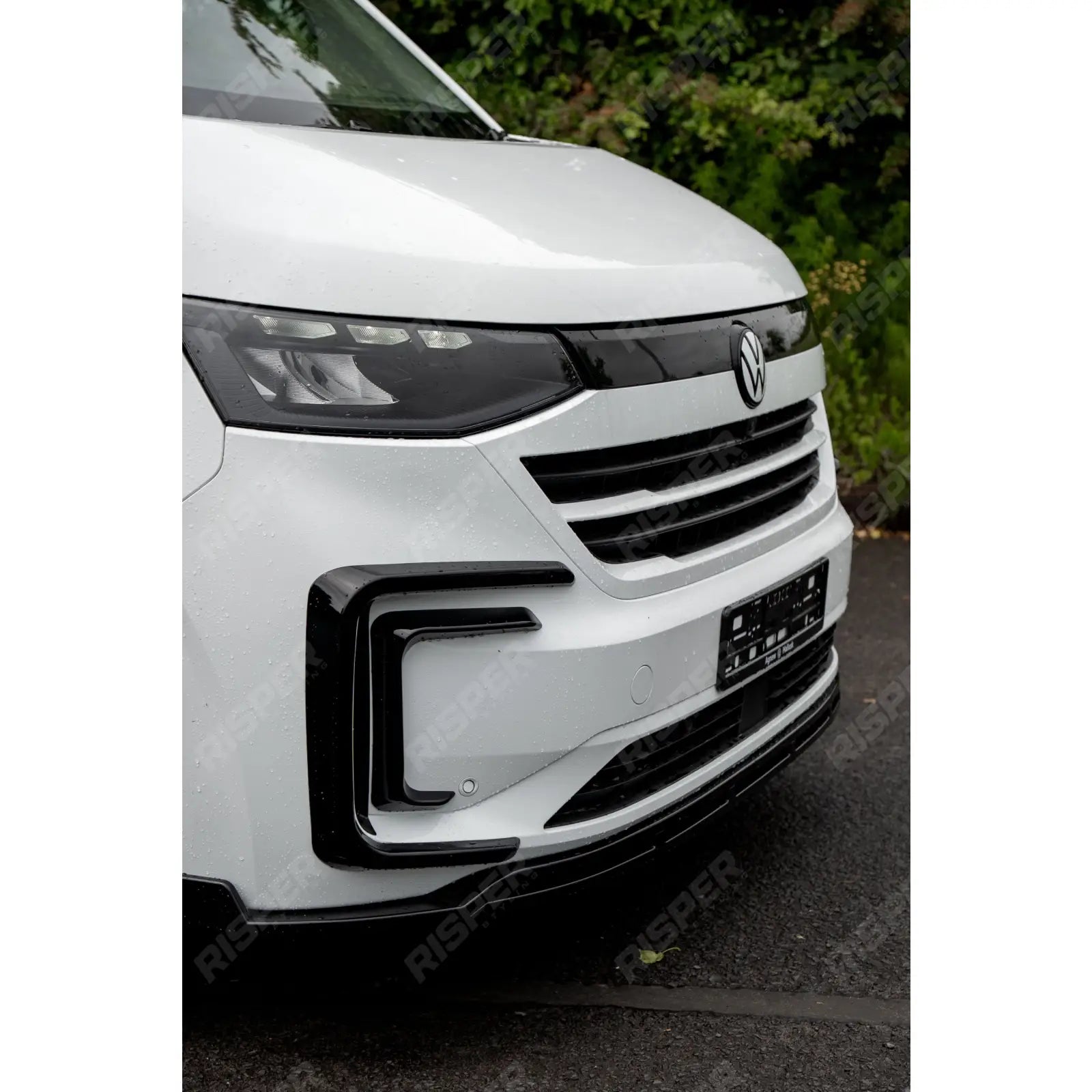 Premium Aero Kit In Gloss Black For Volkswagen Transporter T7 LWB TAILGATE 2025 on - Aero Kit