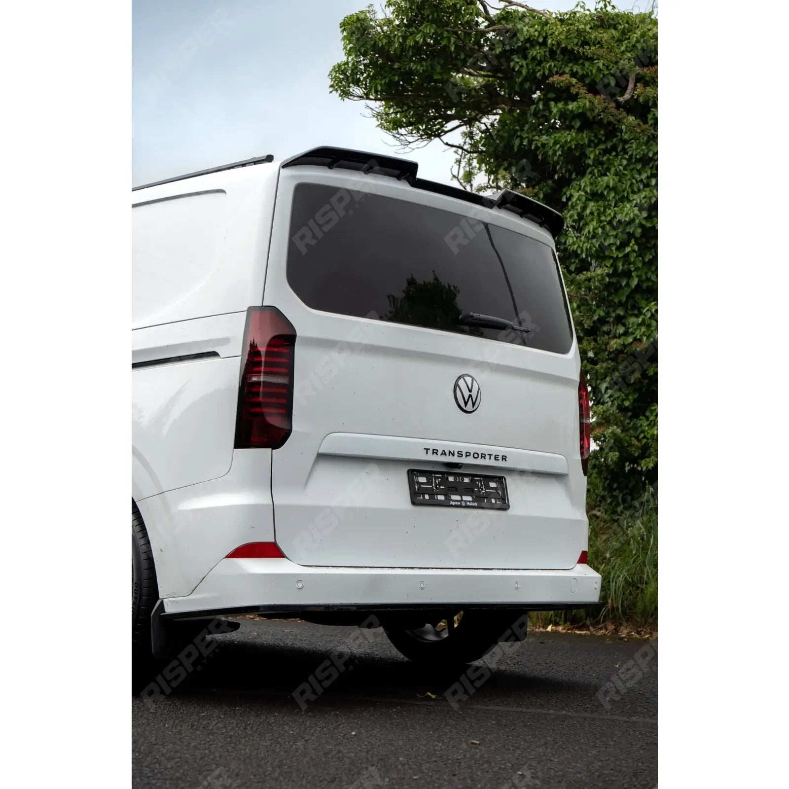 Premium Aero Kit In Gloss Black For Volkswagen Transporter T7 LWB TAILGATE 2025 on - Aero Kit