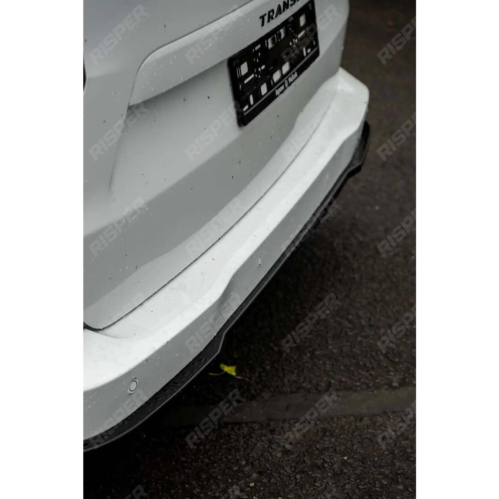 Premium Aero Kit In Gloss Black For Volkswagen Transporter T7 SWB TAILGATE 2025 on - Aero Kit