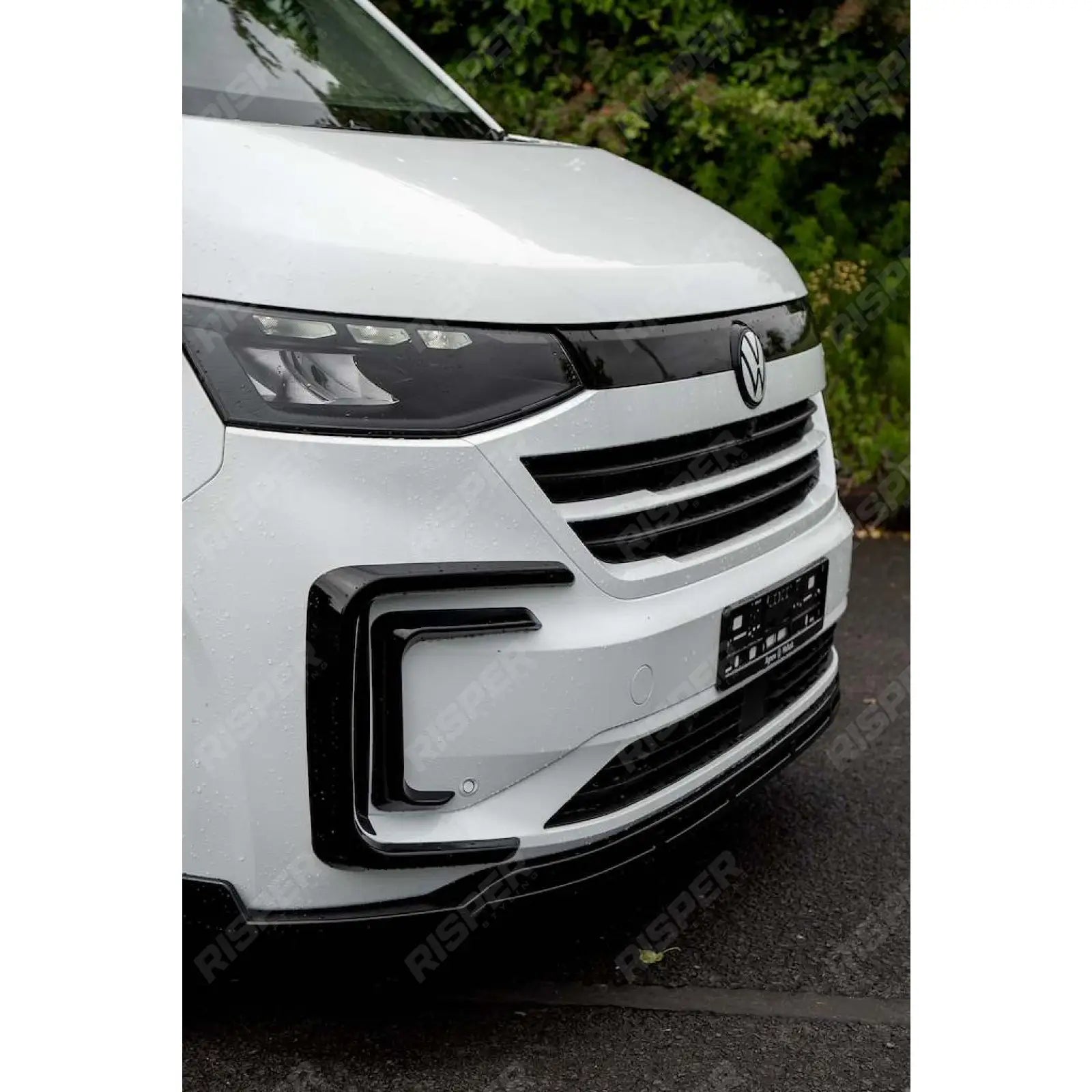 Premium Aero Kit In Gloss Black For Volkswagen Transporter T7 SWB TAILGATE 2025 on - Aero Kit