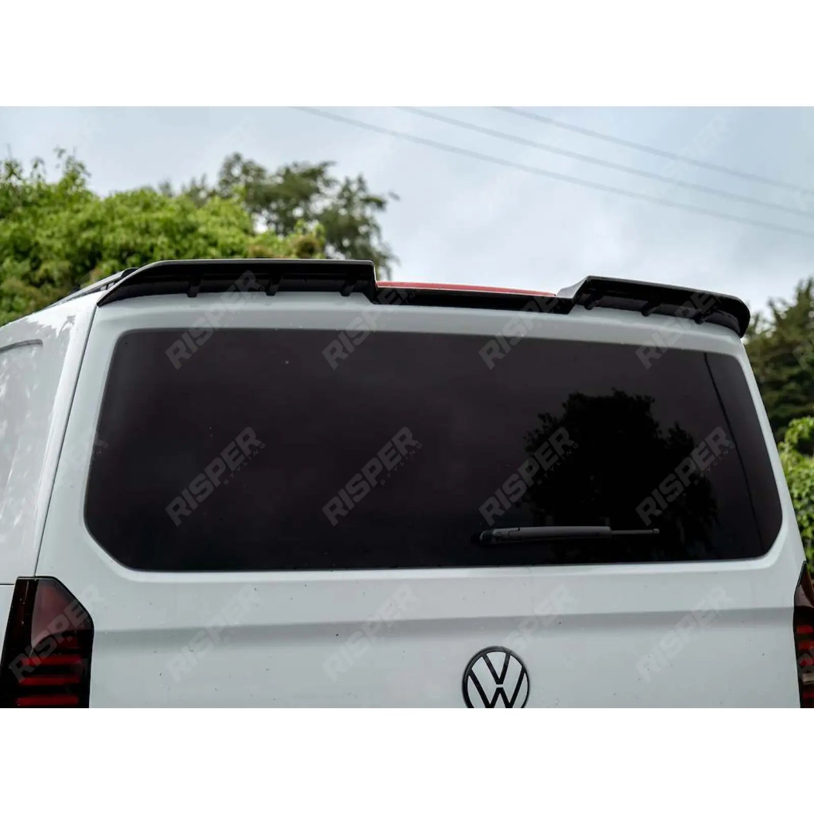 Premium Aero Kit In Gloss Black For Volkswagen Transporter T7 SWB TAILGATE 2025 on - Aero Kit