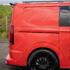 Premium Aero Kit In Gloss Black For Volkswagen Transporter T7 SWB TAILGATE 2025 on - Aero Kit