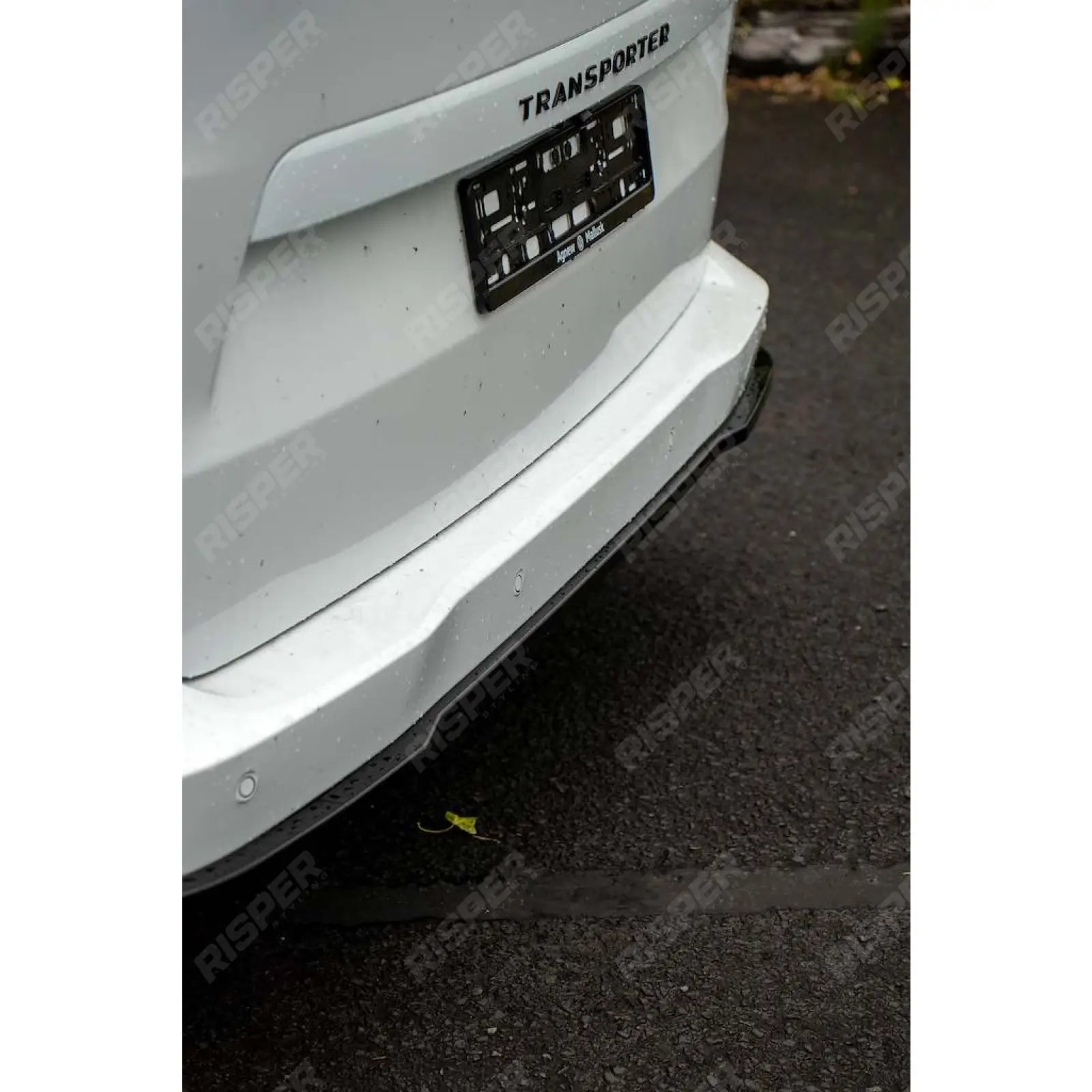 Premium Aero Kit In Gloss Black For Volkswagen Transporter T7 SWB TAILGATE 2025 on - Aero Kit