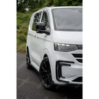 Premium Aero Kit In Gloss Black For Volkswagen Transporter T7 SWB TAILGATE 2025 on - Aero Kit