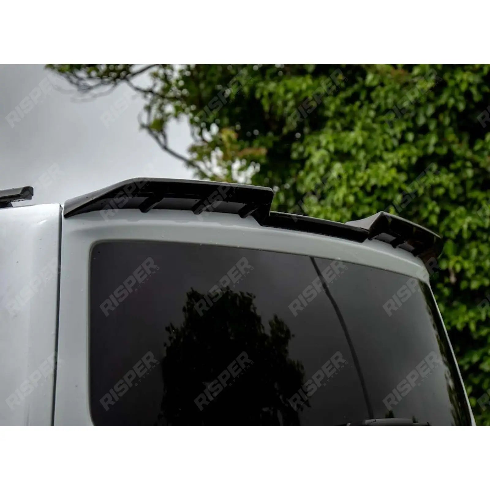 Premium Aero Kit In Gloss Black For Volkswagen Transporter T7 SWB TAILGATE 2025 on - Aero Kit