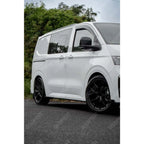 Premium Aero Kit In Gloss Black For Volkswagen Transporter T7 SWB TAILGATE 2025 on - Aero Kit