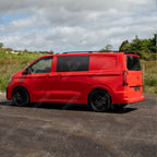 Premium Aero Kit In Gloss Black For Volkswagen Transporter T7 SWB TAILGATE 2025 on - Aero Kit