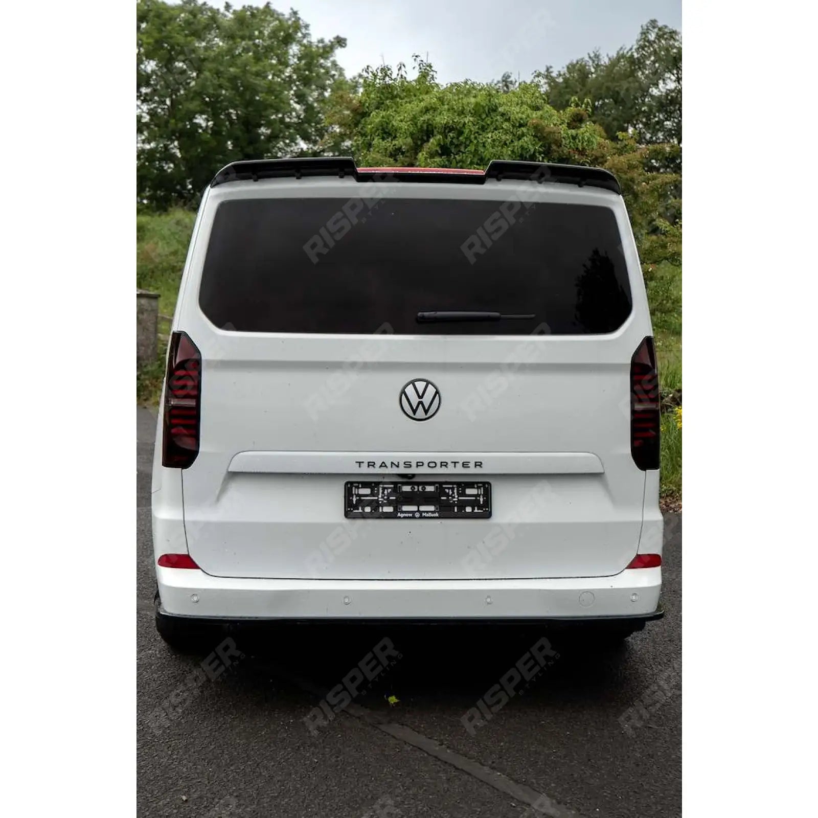 Premium Aero Kit In Gloss Black For Volkswagen Transporter T7 SWB TAILGATE 2025 on - Aero Kit