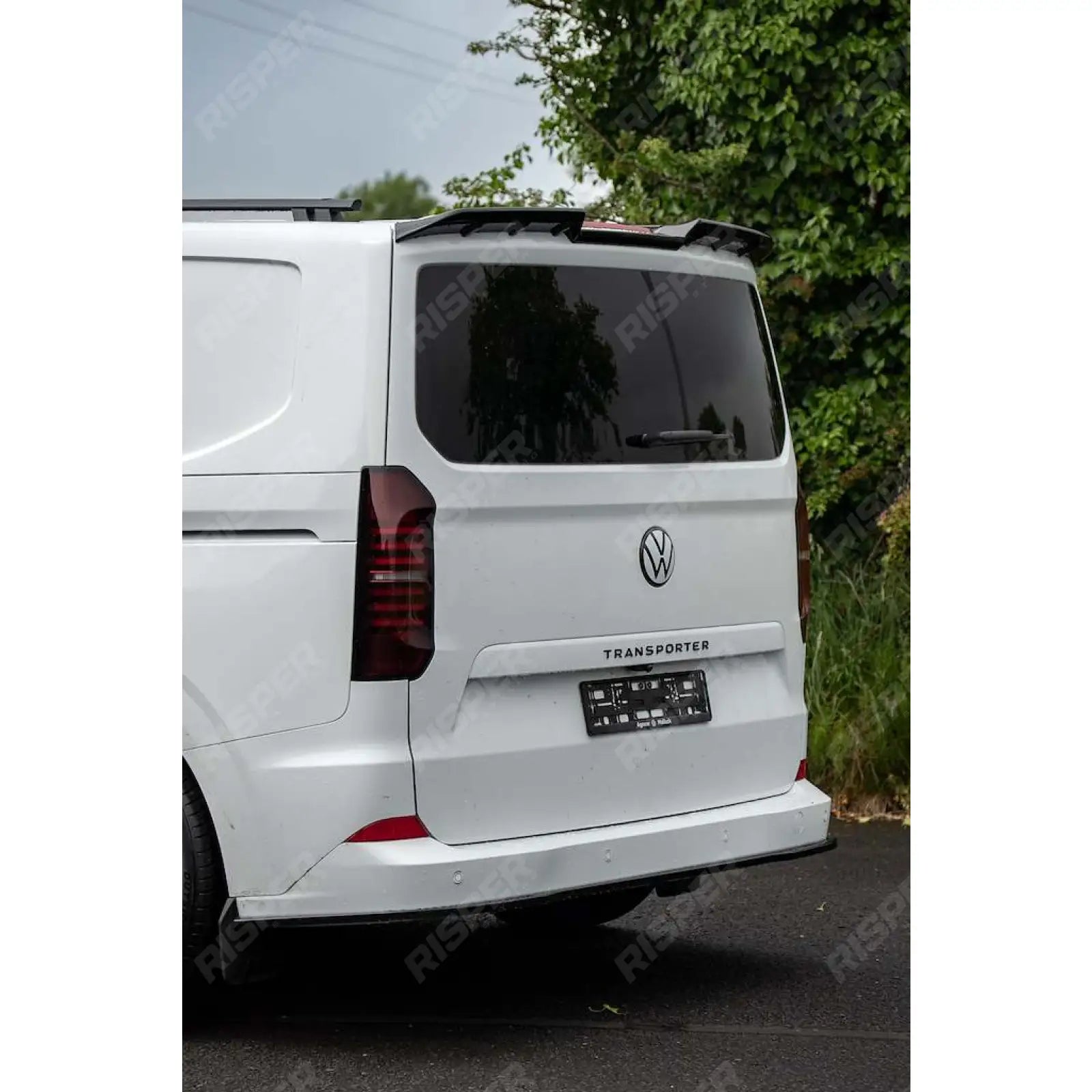 Premium Aero Kit In Gloss Black For Volkswagen Transporter T7 SWB TAILGATE 2025 on - Aero Kit