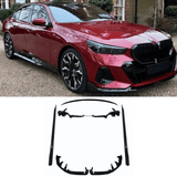 Bmw 5 Series G60 2024 On M Sport Aero Kit In Gloss Black