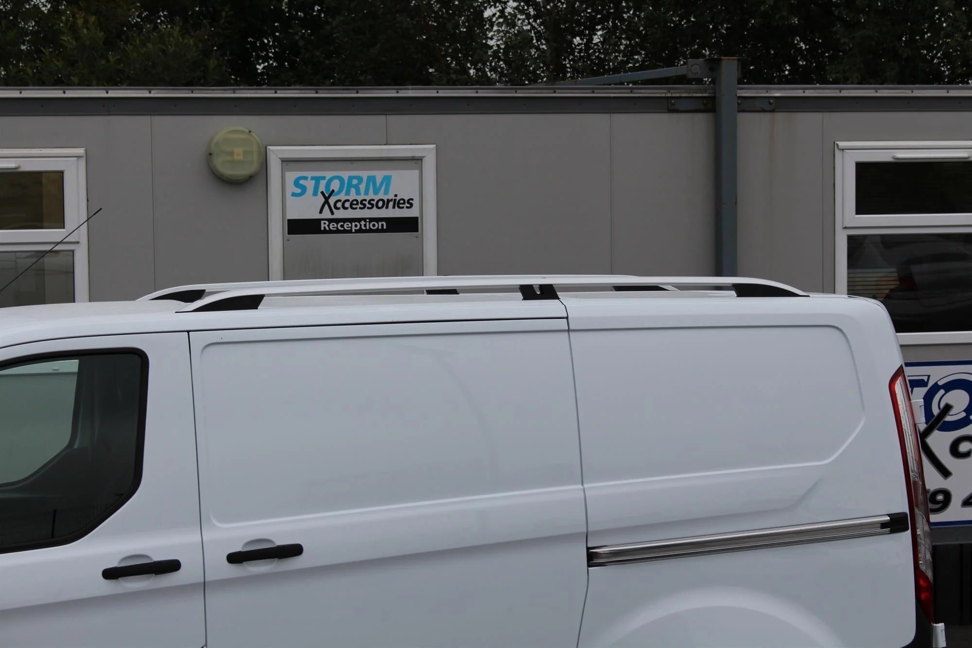 Ford Transit Custom 2013 - 2024 - Swb - Aluminium Roof Bars Rails