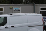 Ford Transit Custom 2013 - 2024 - Swb - Aluminium Roof Bars Rails