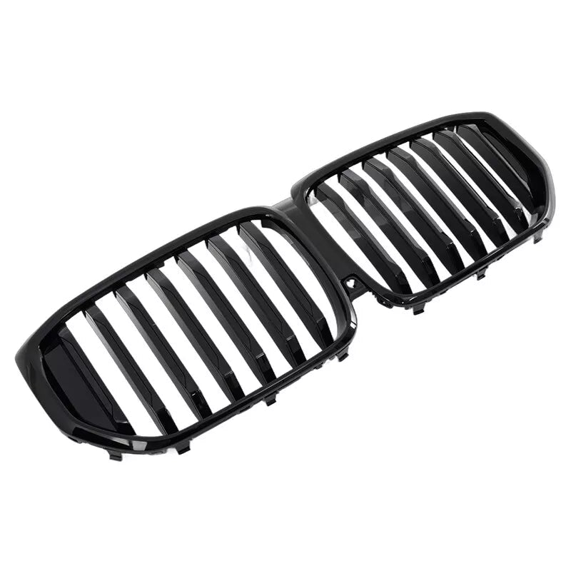 BMW G05 LCI 2023+ Single Slat Front Grill In Gloss Black