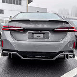 Bmw 5 Series G60 2024 On M Sport Rear Diffuser In Carbon Look