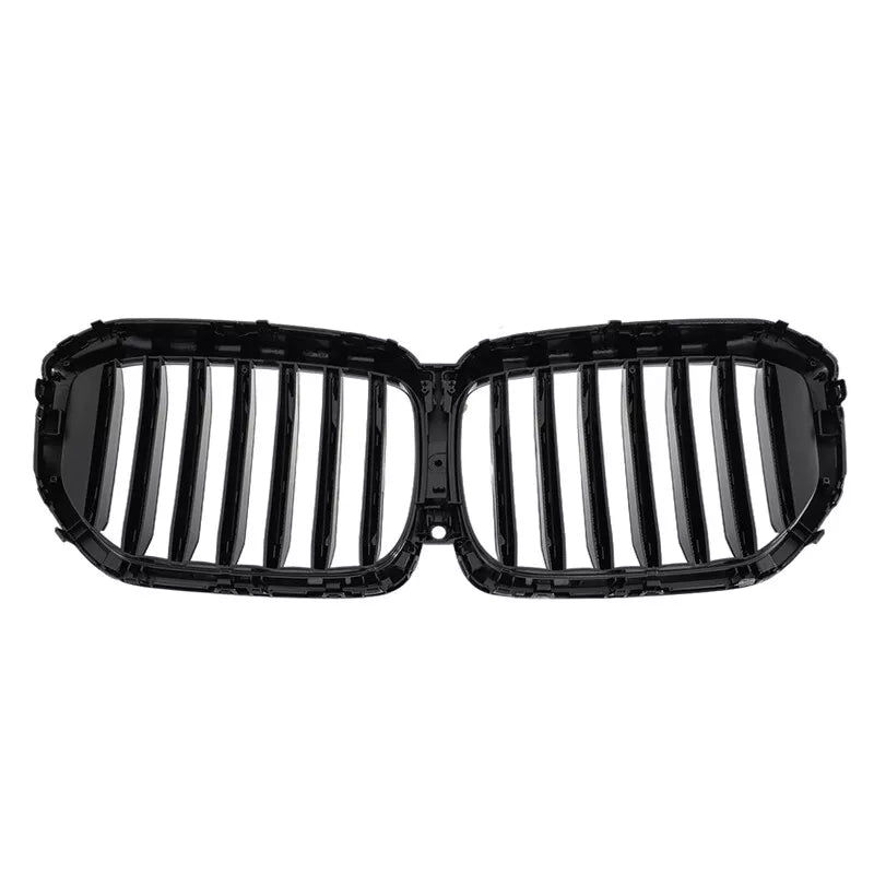 BMW G05 LCI 2023+ Single Slat Front Grill In Gloss Black