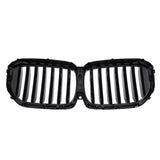 BMW G05 LCI 2023+ Single Slat Front Grill In Gloss Black