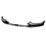 Bmw 1 Series F20 Lci - Front Splitter Lip M Sport In Carbon Look
