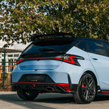 Hyundai I20 N Mk3 2020+ Aero Body Kit In Gloss Black